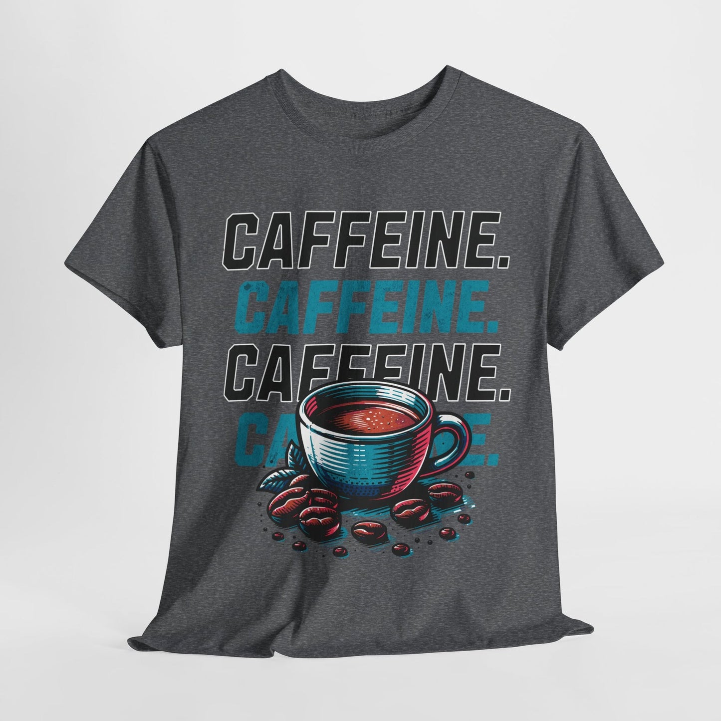 ALL AMERICANA - Coffee (Basic Tee)
