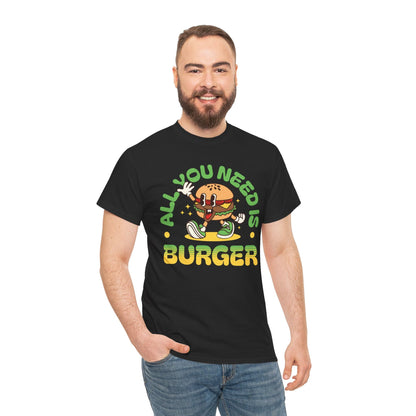 MAPLE BACON BURGER - Burger (Basic Tee)