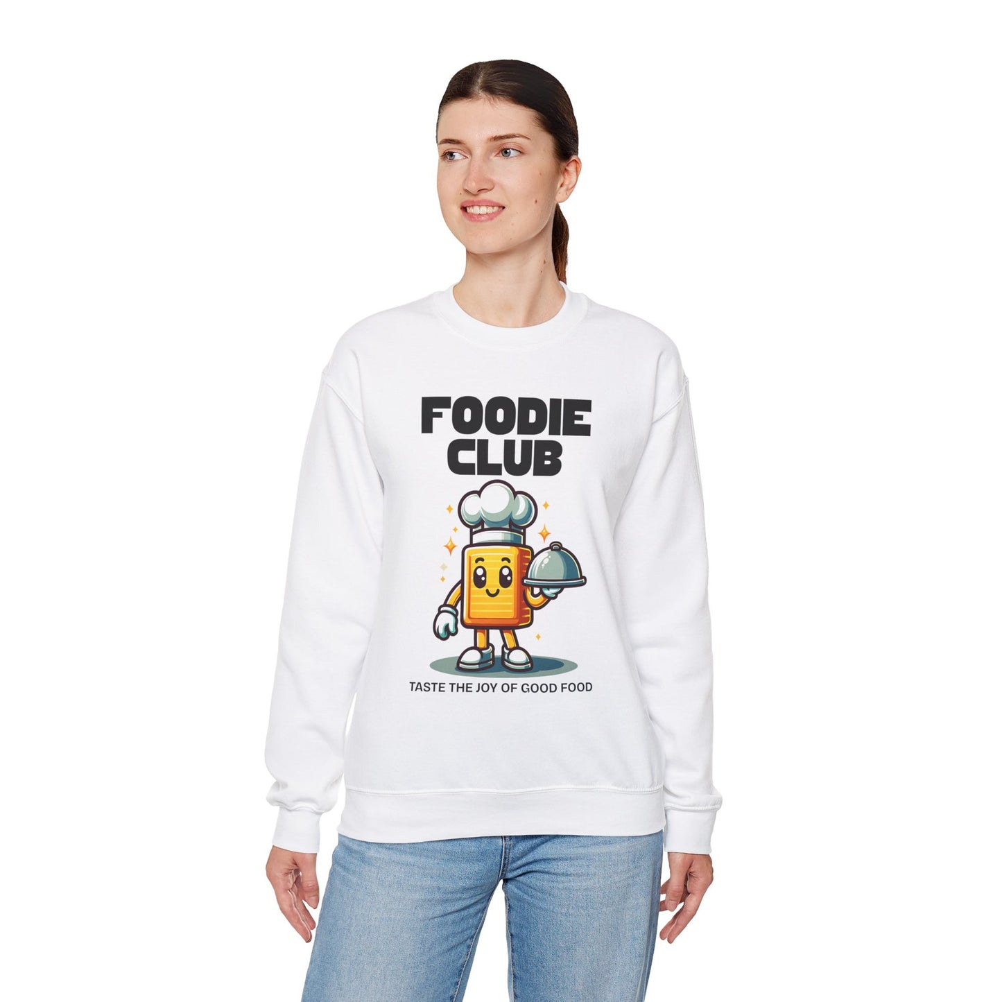 FOODIE CLUB 1 - Foodie (Sweatshirt)