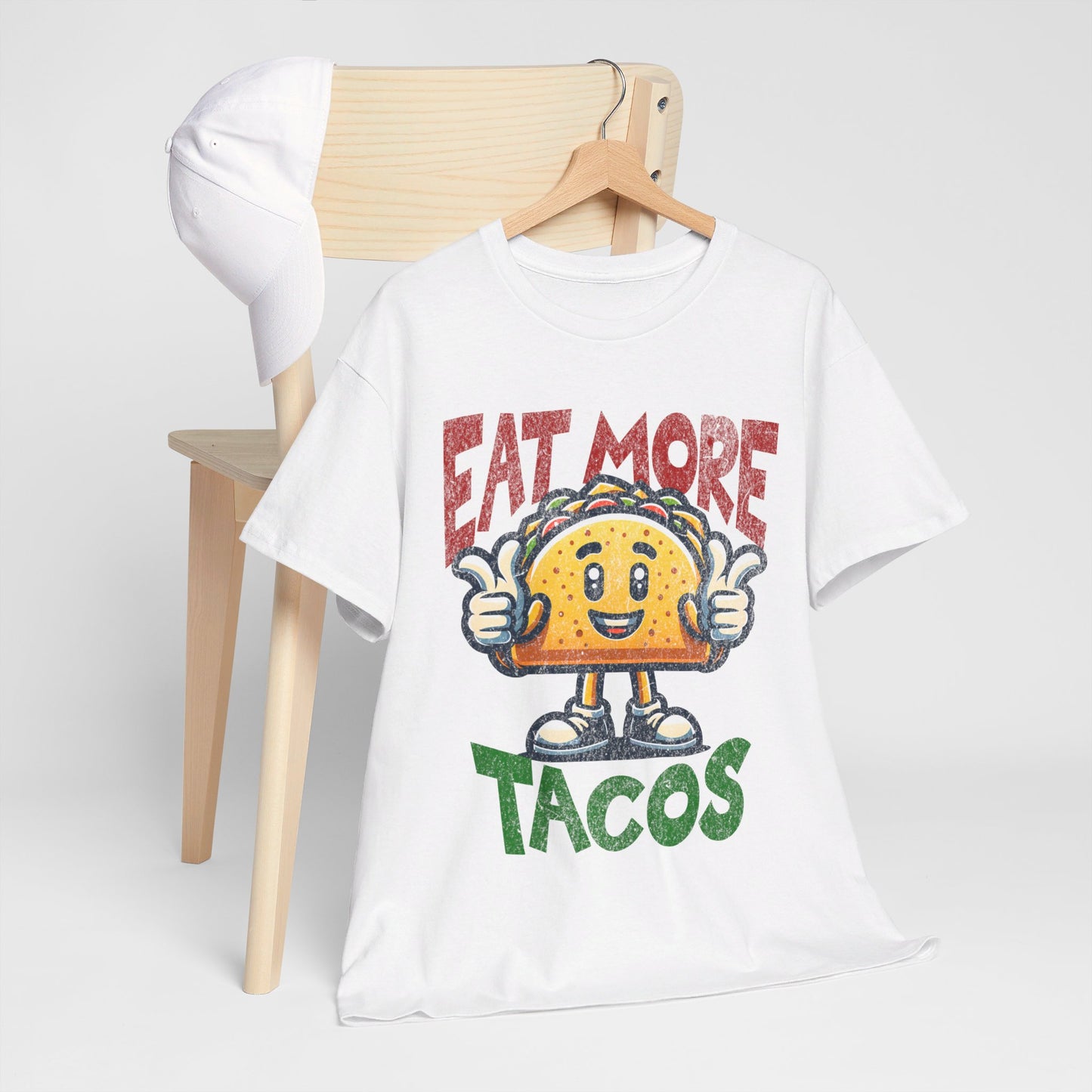 PULLED PORK TACOS - Tacos/Nachos (Basic Tee)