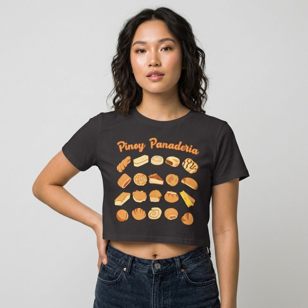 PANDESAL - Filipino Food (Crop Top)