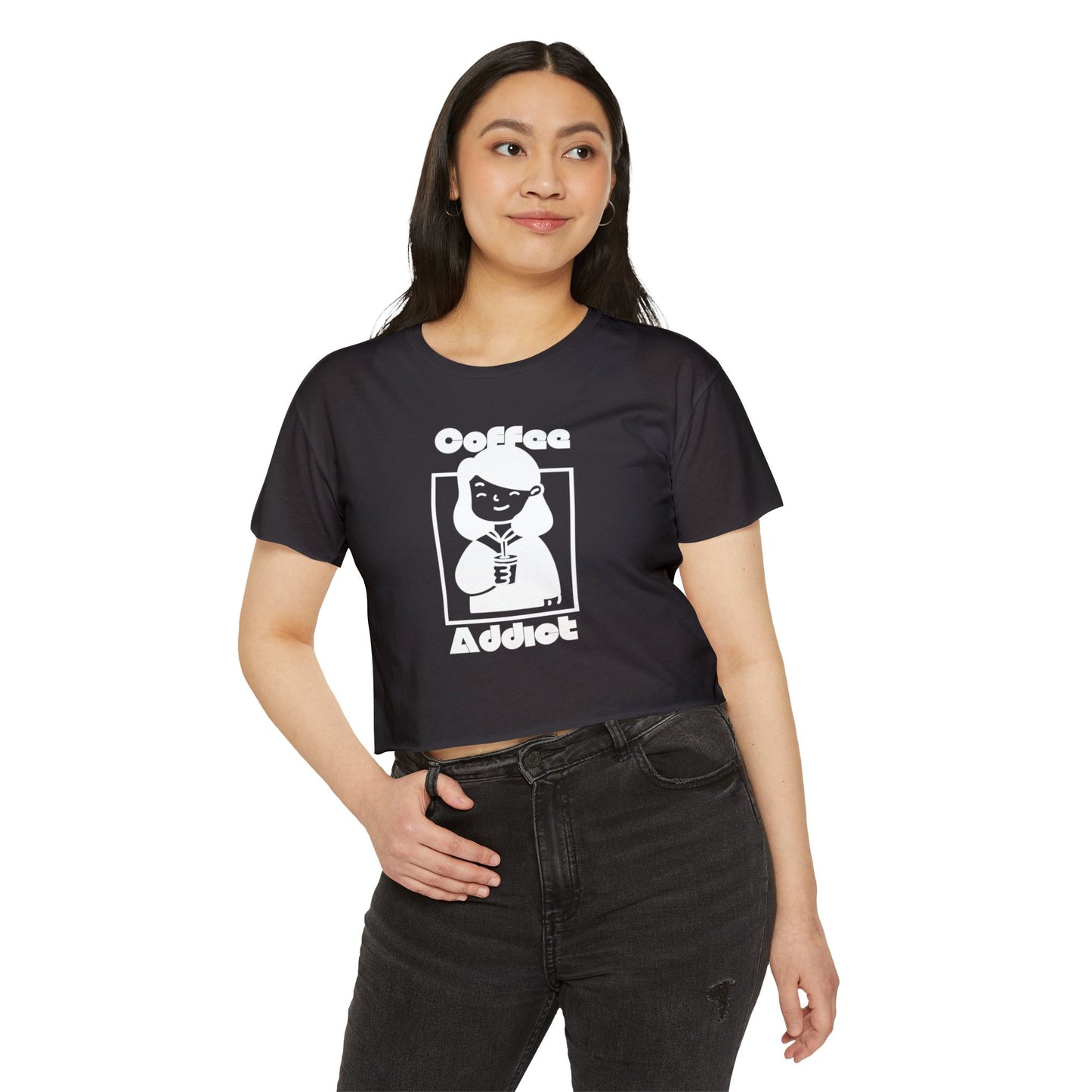 RED EYE - Coffee (Crop Top)