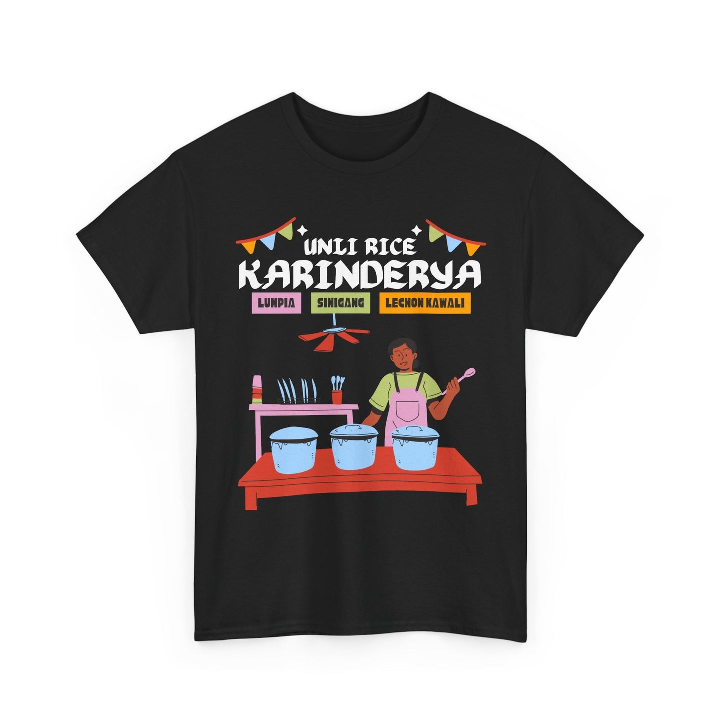 KARINDERYA - Filipino Food (Kids Tee)