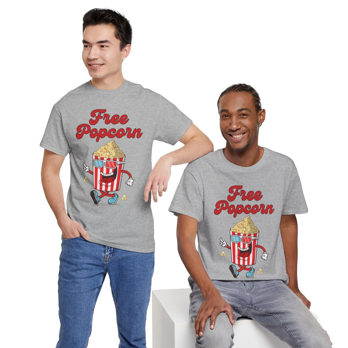 CARAMEL POPCORN - Extras (Basic Tee)