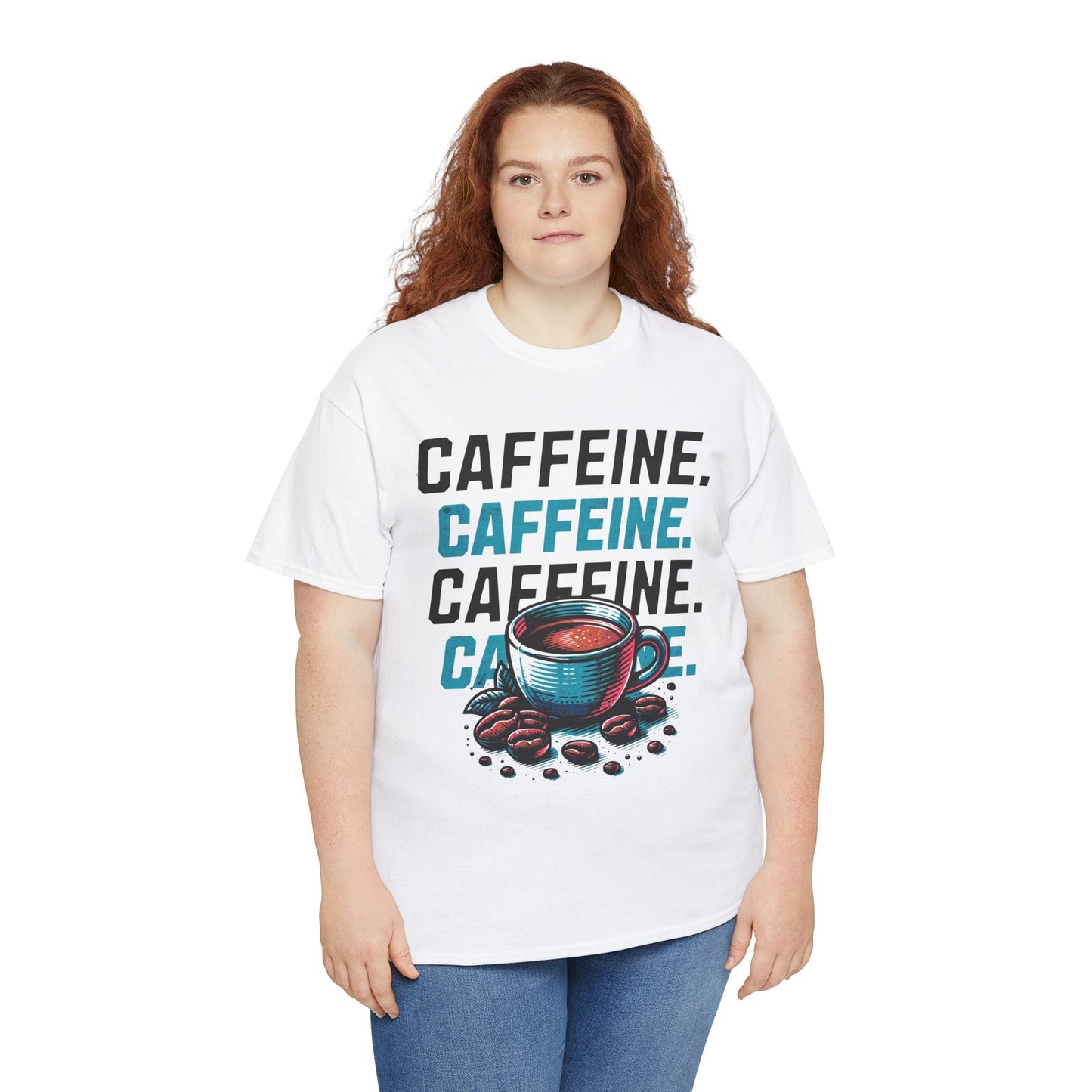 ALL AMERICANA - Coffee (Basic Tee)