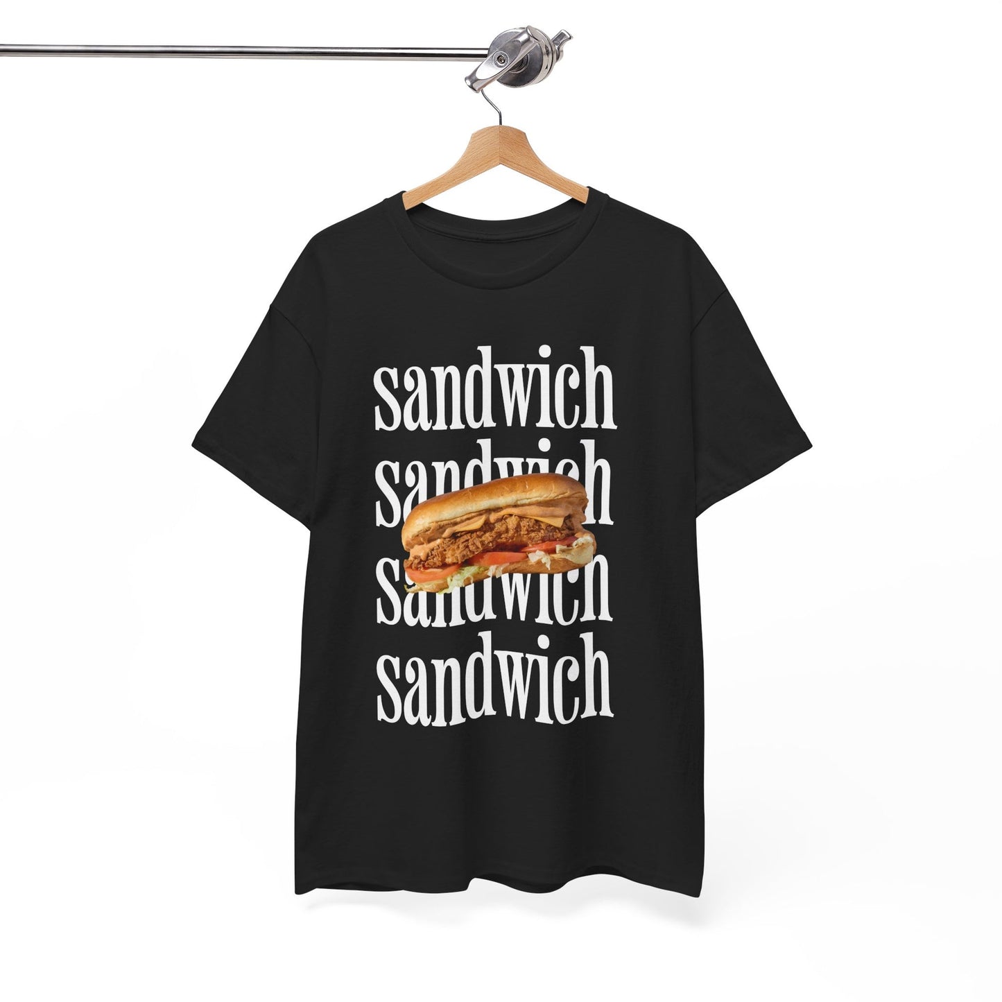 CHEESESTEAK SANDWICH - Bread (Basic Tee)