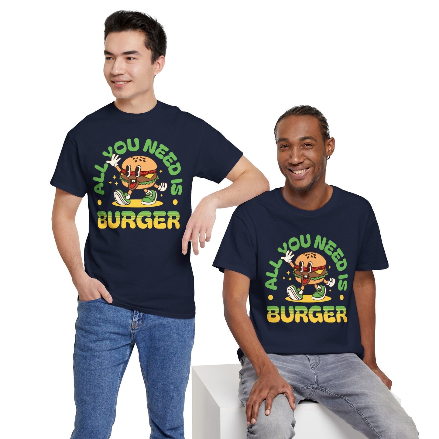 MAPLE BACON BURGER - Burger (Basic Tee)