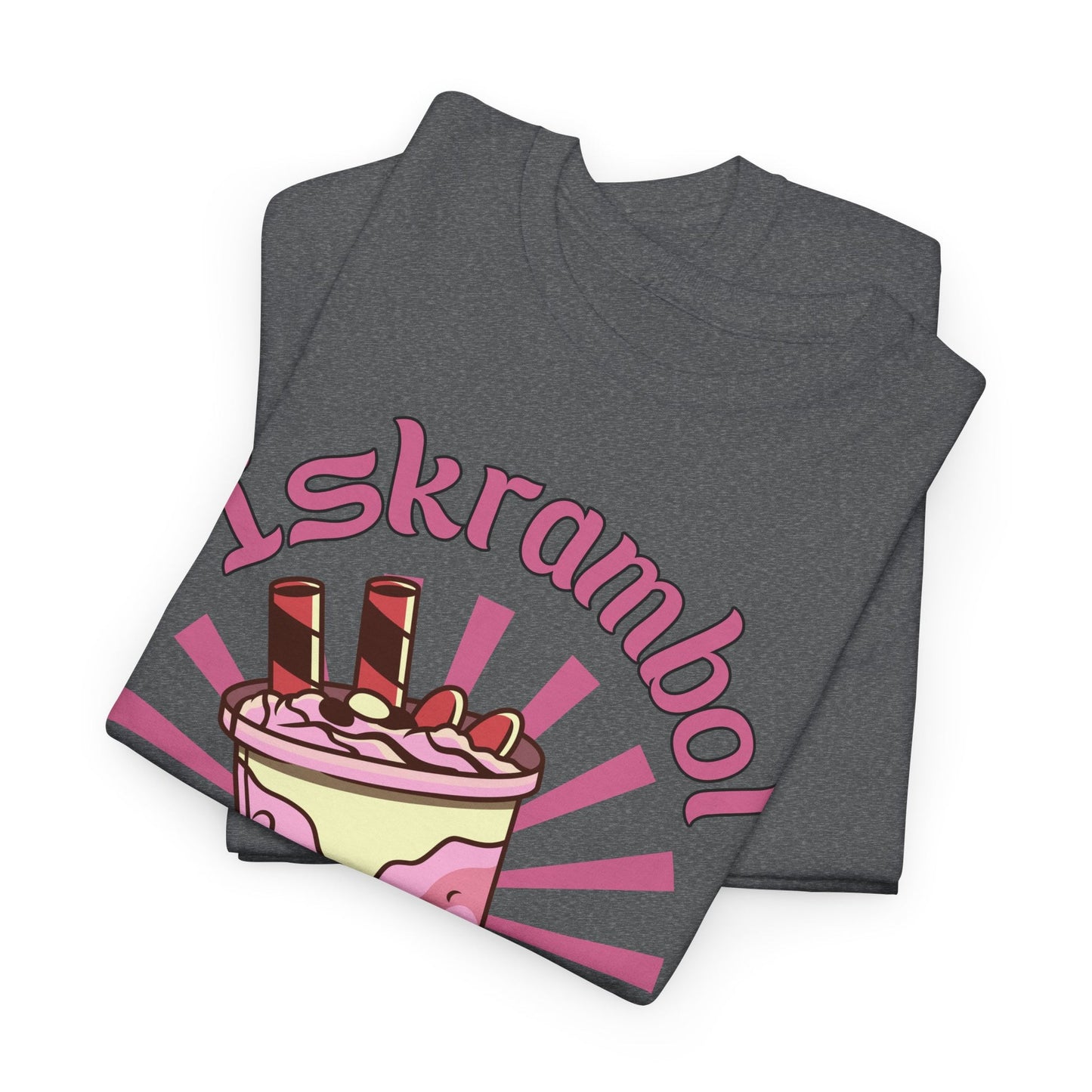 ISKRAMBOL - Filipino Food (Basic Tee)