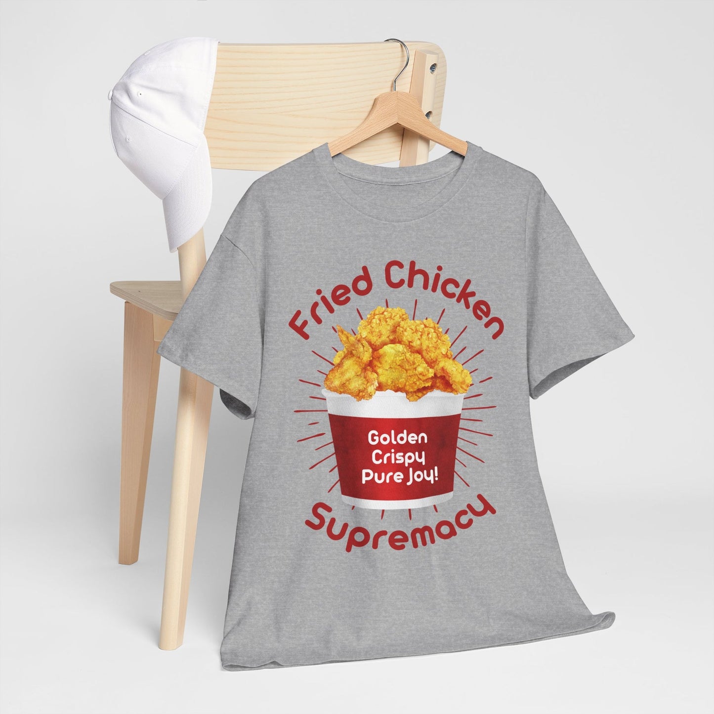PINOY FRIED CHICKEN - Filipino Food (Basic Tee)