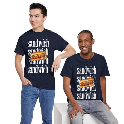 CHEESESTEAK SANDWICH - Bread (Basic Tee)