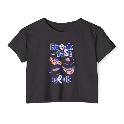 BREAKFAST CLUB 3 - Breakfast (Crop Top)