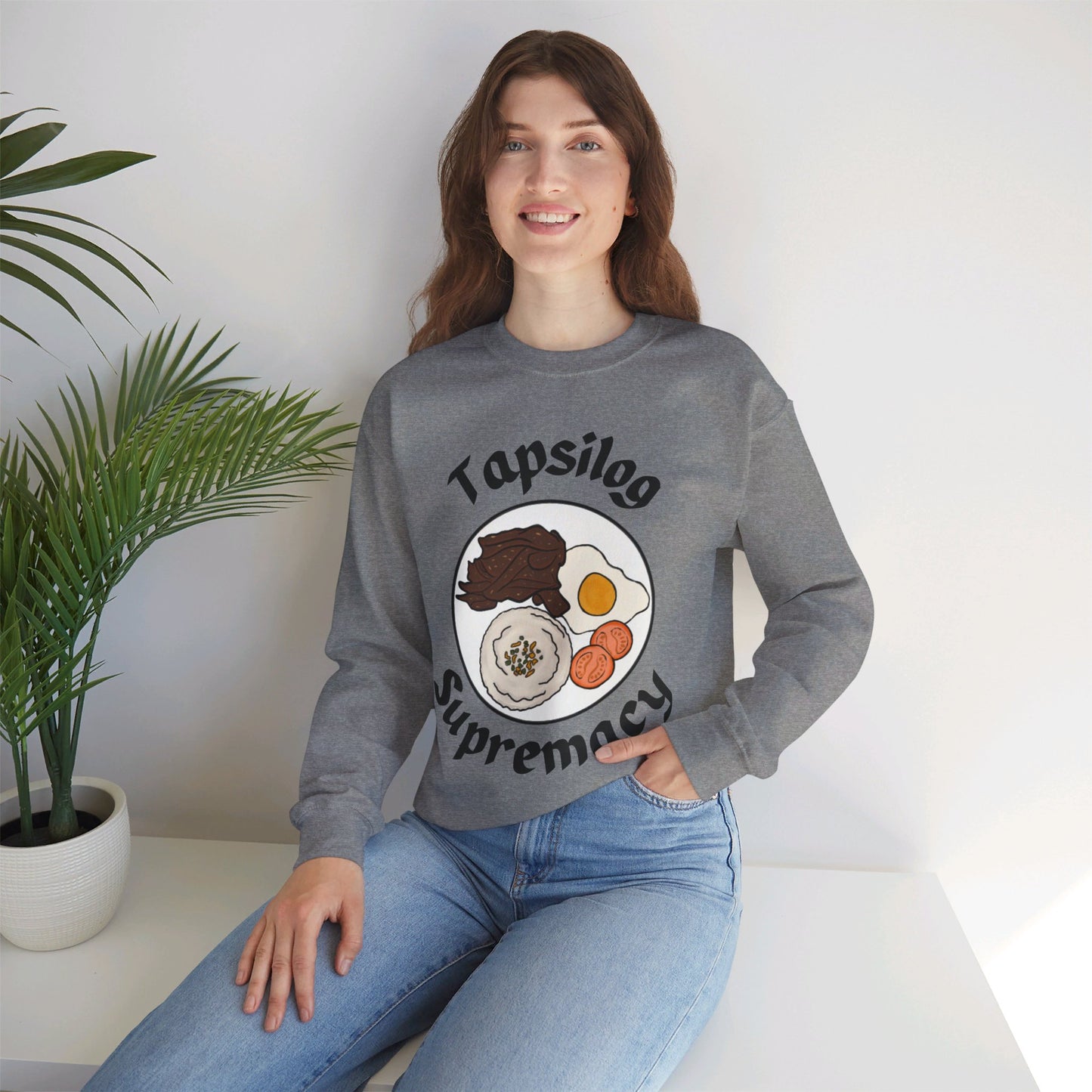 TAPSILOG 1 - Filipino Food (Sweatshirt)