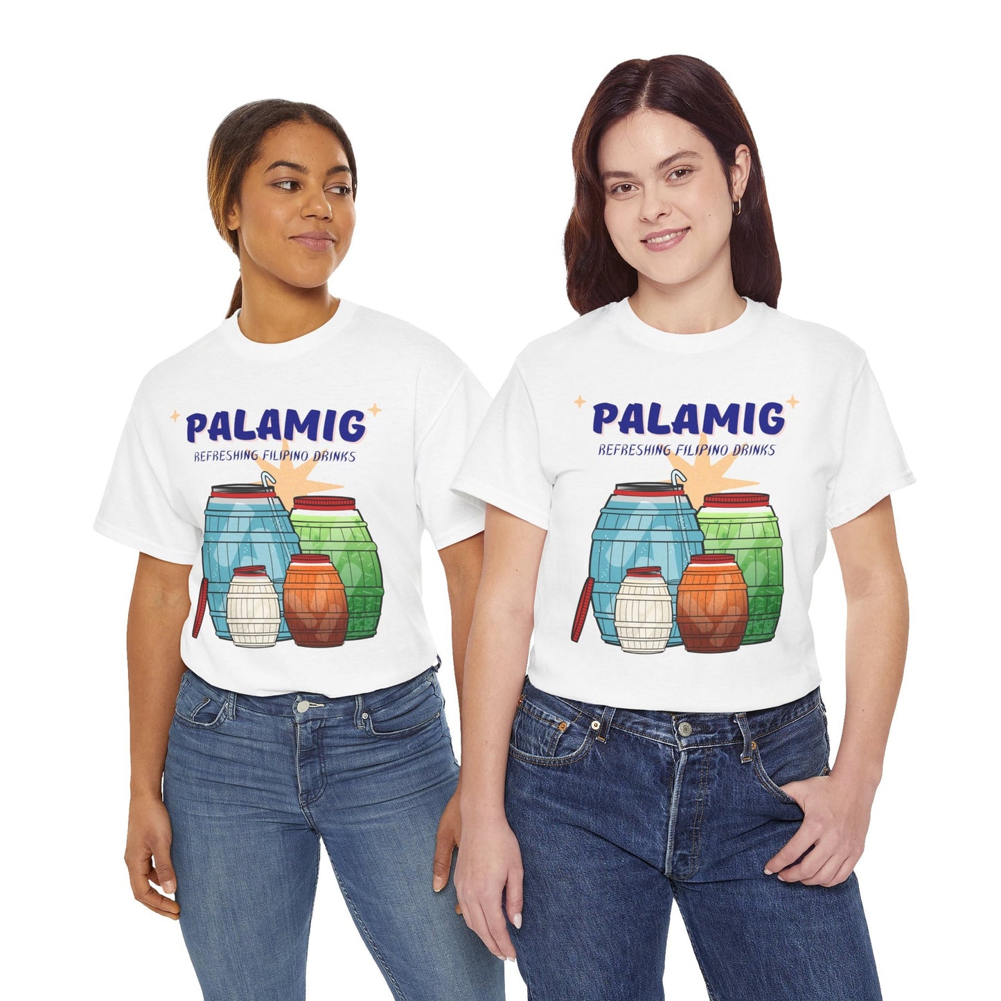 PALAMIG - Filipino Food (Basic Tee)