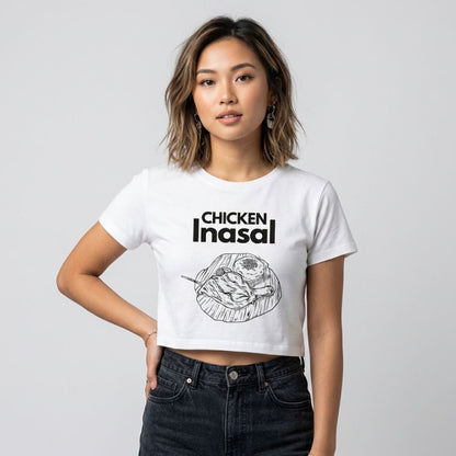 PAA (INASAL) - Filipino Food (Crop Top)