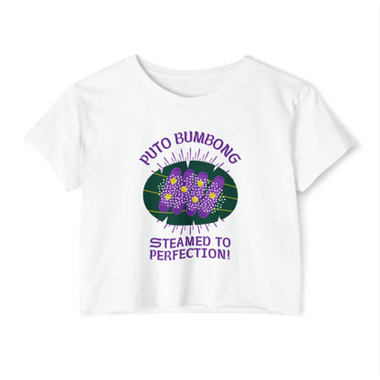PUTO BUMBONG 1 - Filipino Food (Crop Top)