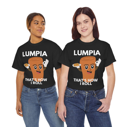 LUMPIANG SHANGHAI - Filipino Food (Basic Tee)