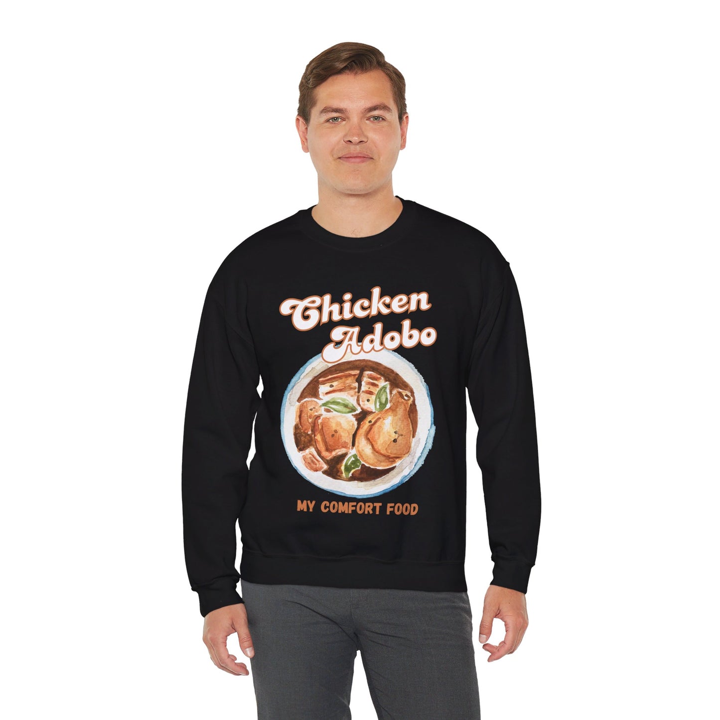 CHICKEN ADOBO 1 - Filipino Food (Sweatshirt)