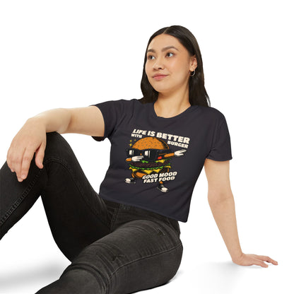 BBQ RANCH BURGER - Burger (Crop Top)