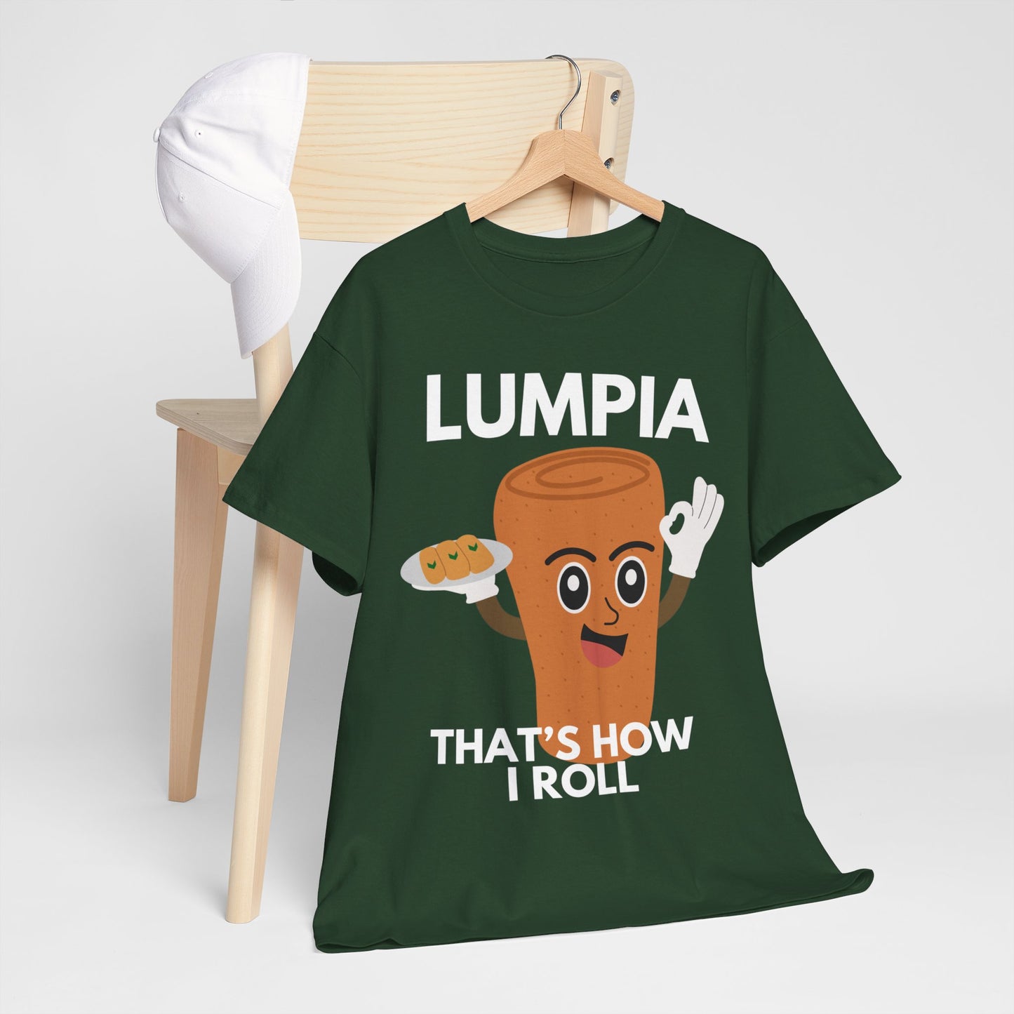 LUMPIANG SHANGHAI - Filipino Food (Basic Tee)