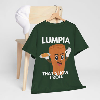 LUMPIANG SHANGHAI - Filipino Food (Basic Tee)