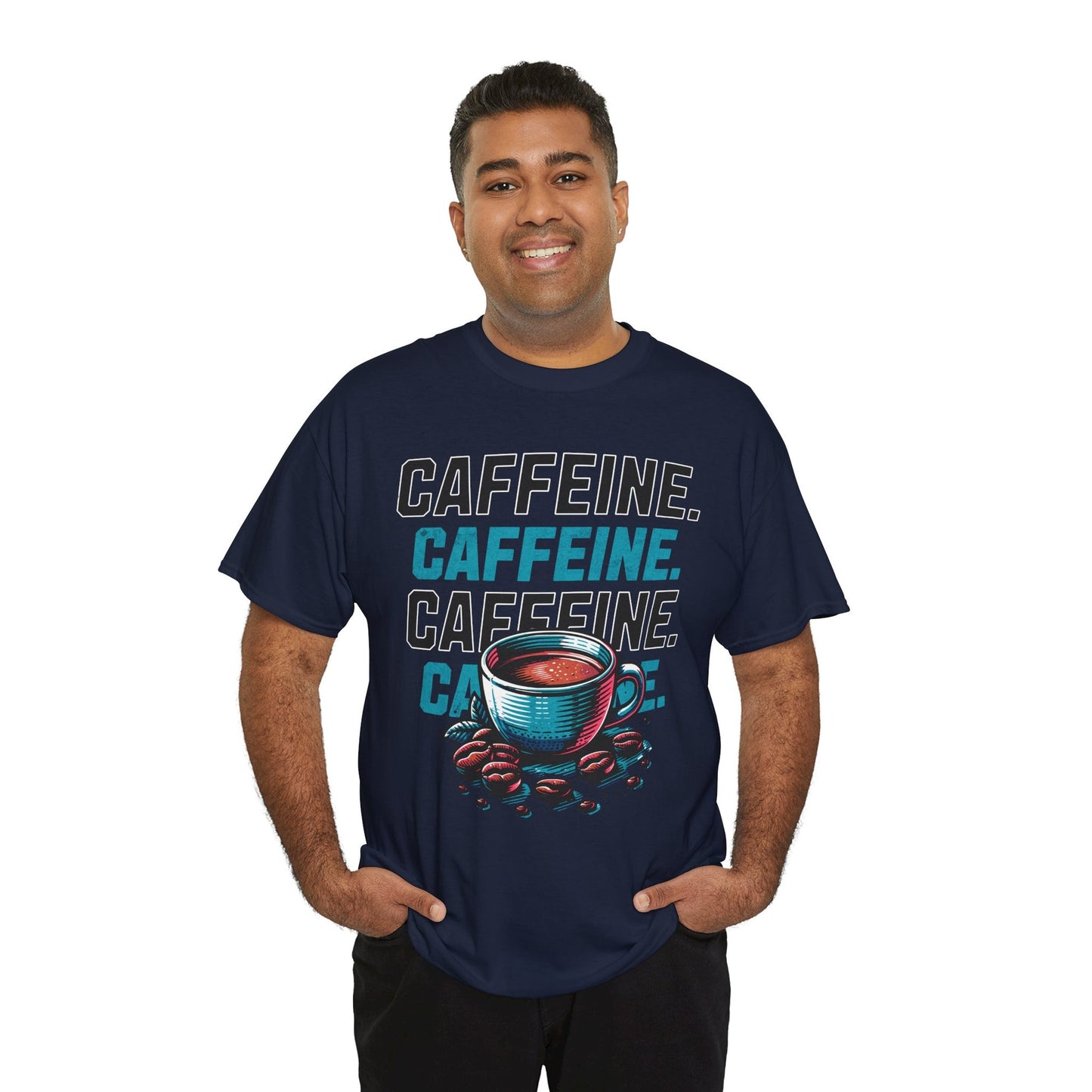 ALL AMERICANA - Coffee (Basic Tee)