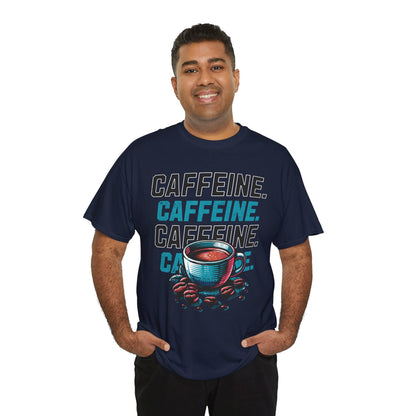 ALL AMERICANA - Coffee (Basic Tee)