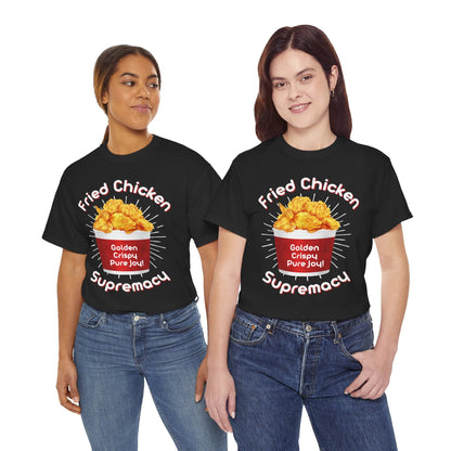 PINOY FRIED CHICKEN - Filipino Food (Basic Tee)