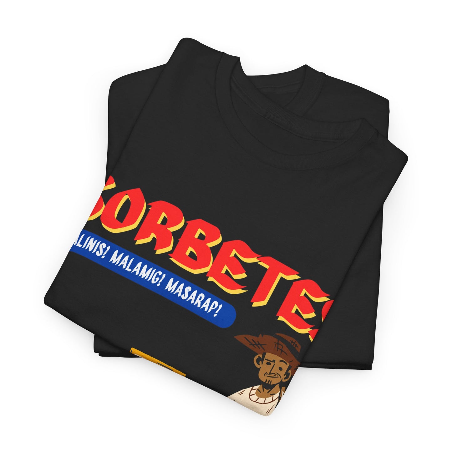 SORBETES 1 - Filipino Food (Basic Tee)