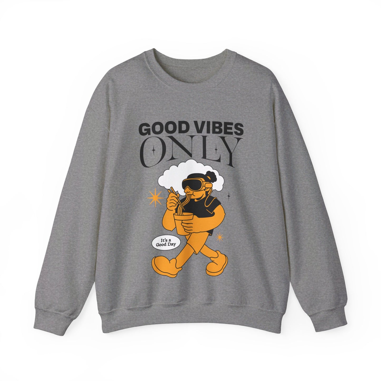 DRUNKEN NOODLE - Pasta/Noodles (Sweatshirt)