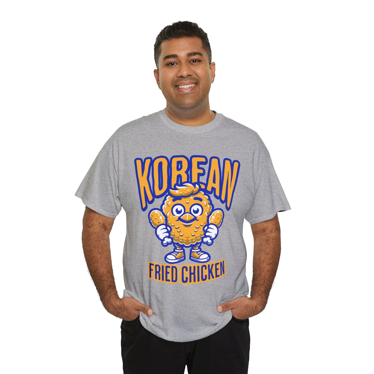 KOREAN FRIED CHICKEN - Korean Food (Basic Tee)