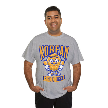 KOREAN FRIED CHICKEN - Korean Food (Basic Tee)