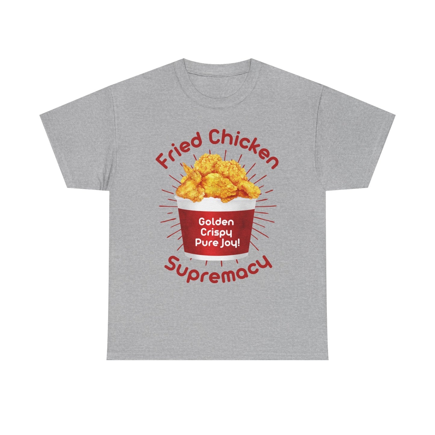 PINOY FRIED CHICKEN - Filipino Food (Basic Tee)