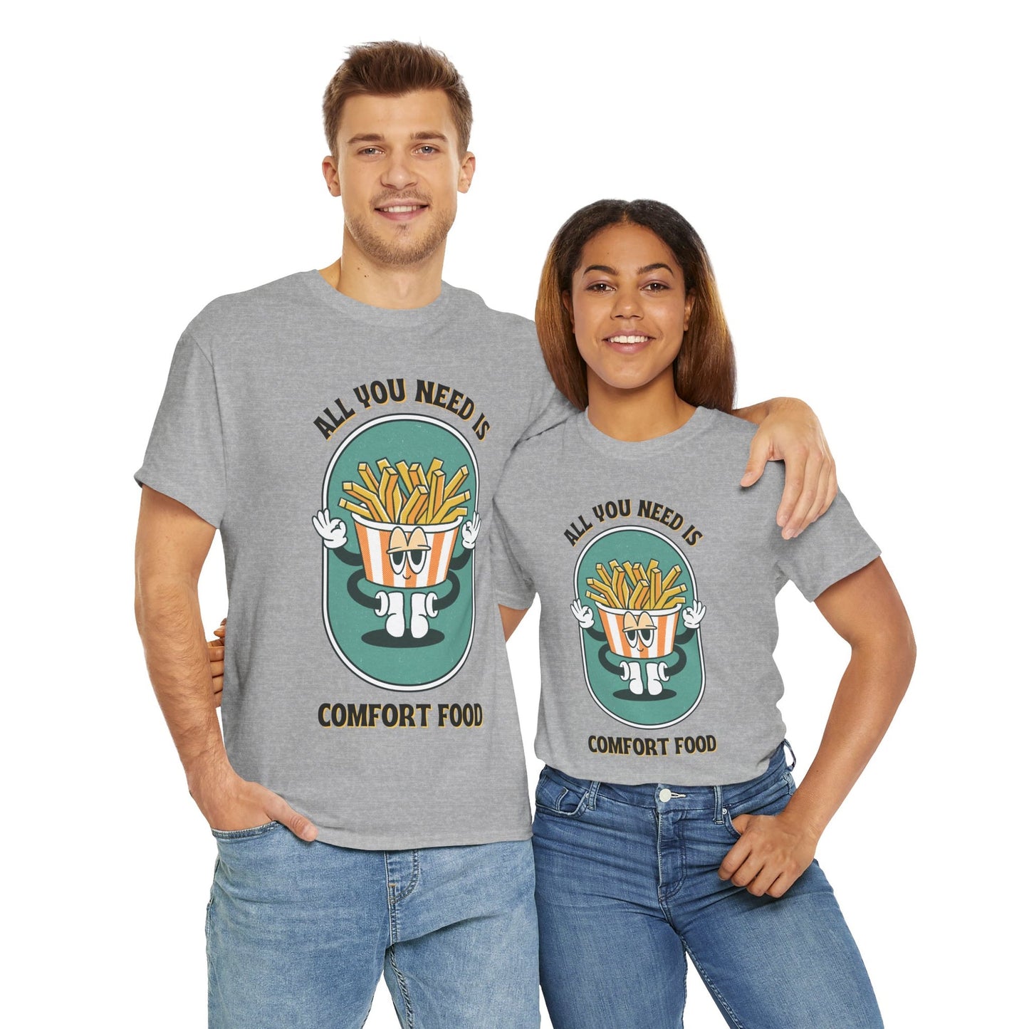 COMFORT FOOD - Foodie (Basic Tee)