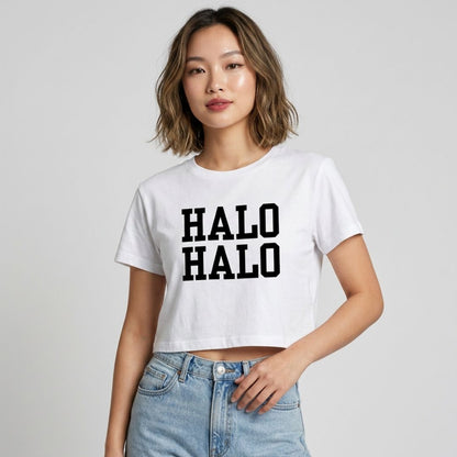 HALO-HALO 2 - Filipino Food (Crop Top)