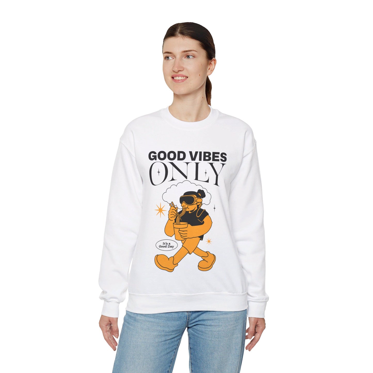 DRUNKEN NOODLE - Pasta/Noodles (Sweatshirt)