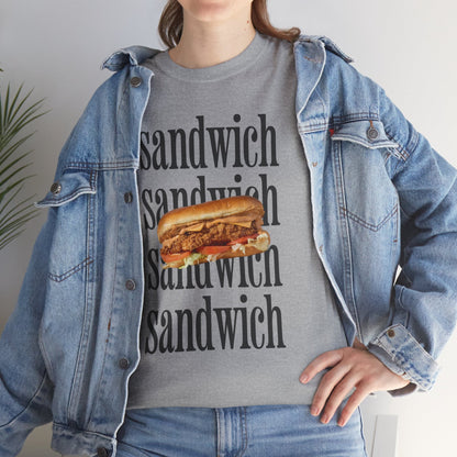CHEESESTEAK SANDWICH - Bread (Basic Tee)