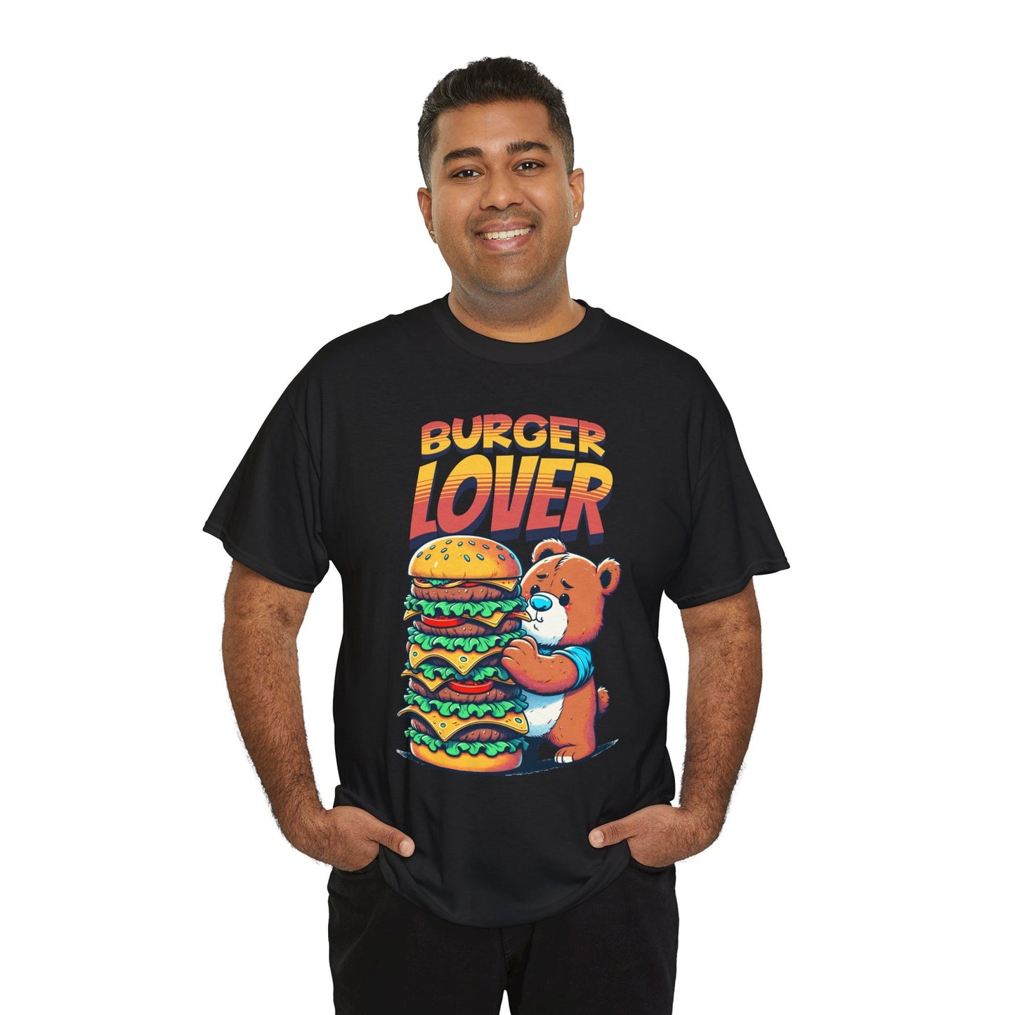 MUSHROOM BURGER - Burger (Basic Tee)