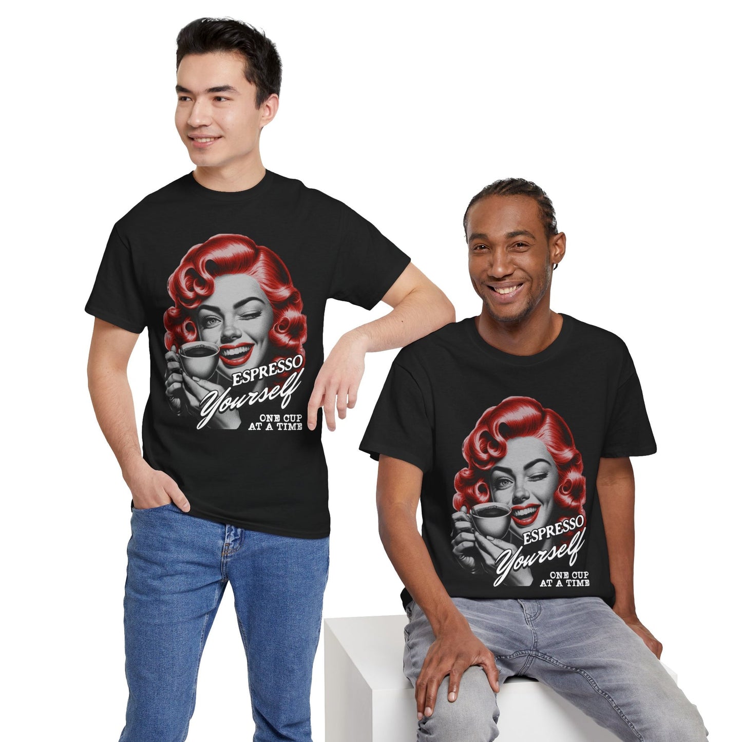 MOCHA MAGIC - Coffee (Basic Tee)