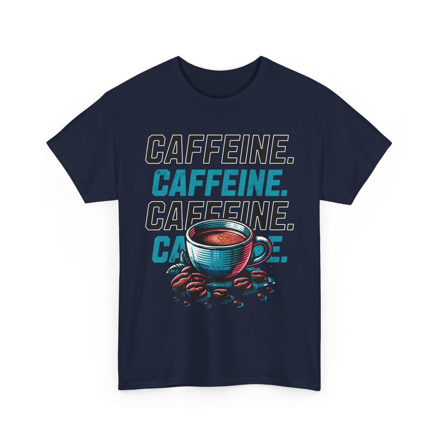ALL AMERICANA - Coffee (Basic Tee)