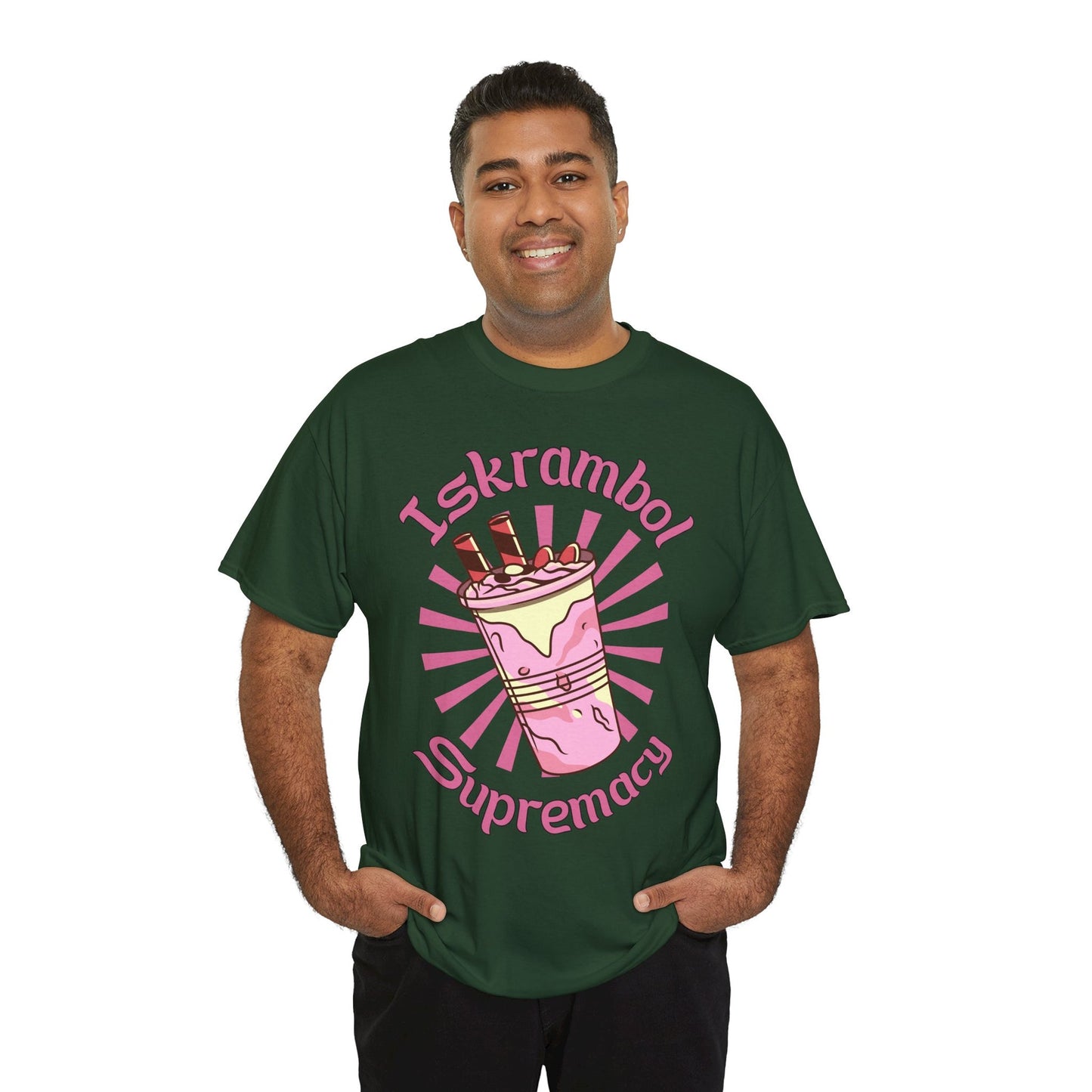 ISKRAMBOL - Filipino Food (Basic Tee)