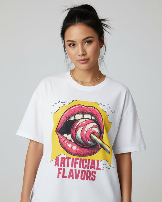 SOUR APPLE CANDY - Dessert (Basic Tee)