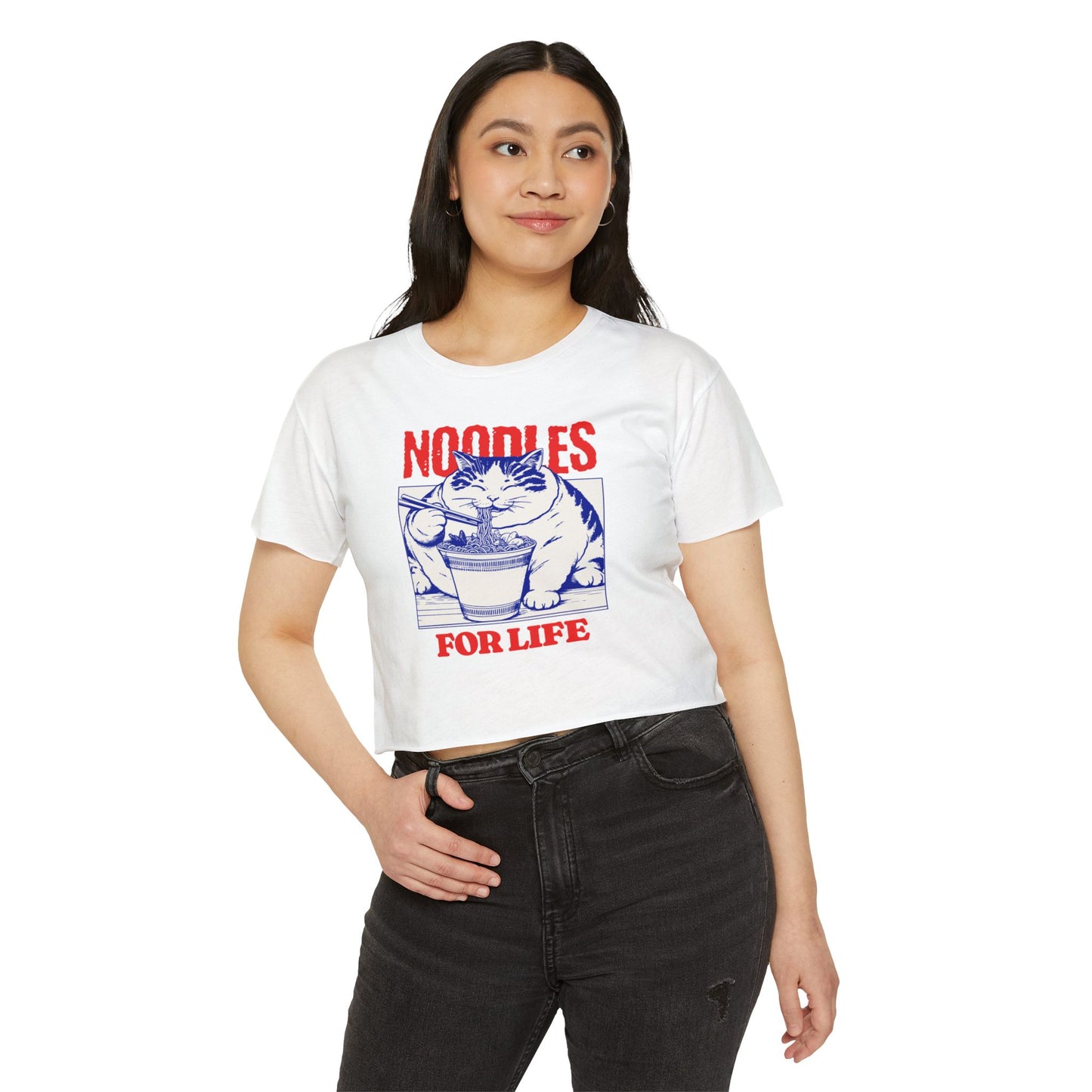 CHICKEN NOODLE SOUP - Noodles (Crop Top)