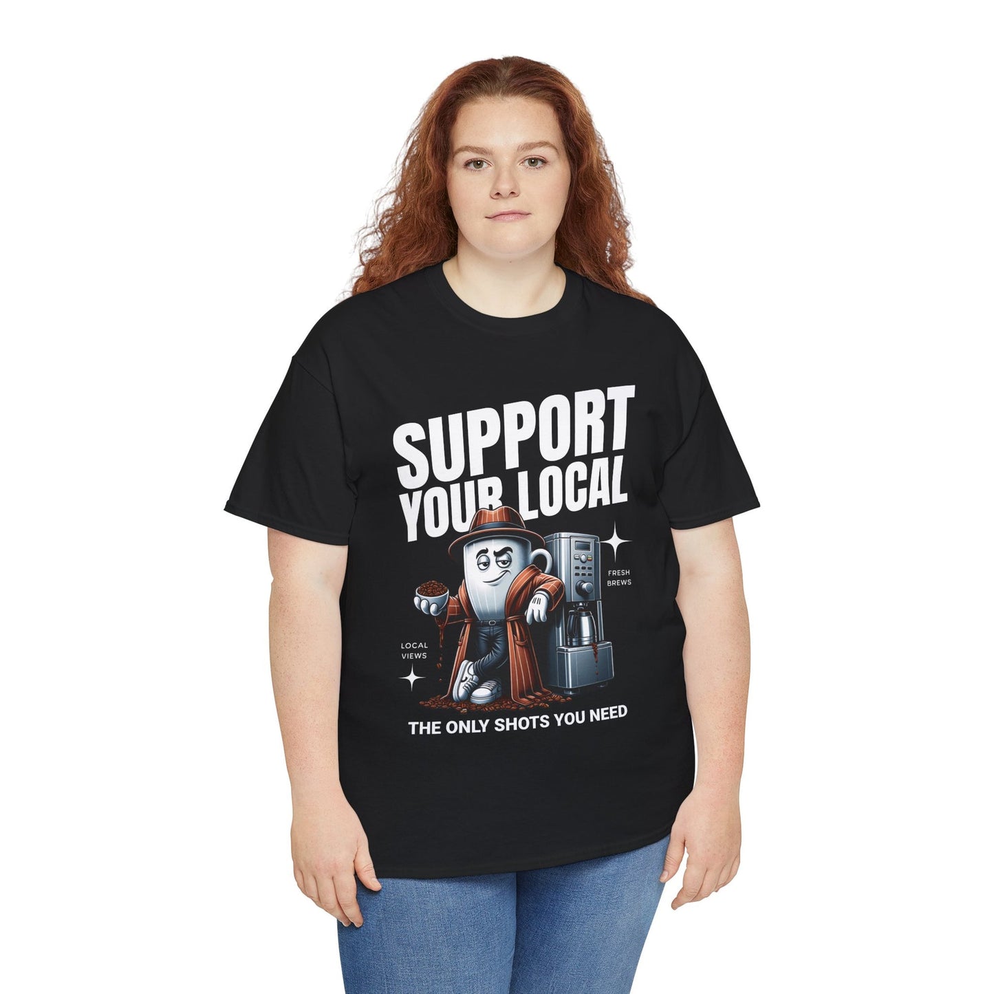 ESPRESSO EXPRESS - Coffee (Basic Tee)