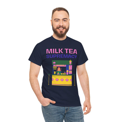 CARAMEL MILK TEA - Drinks (Basic Tee)
