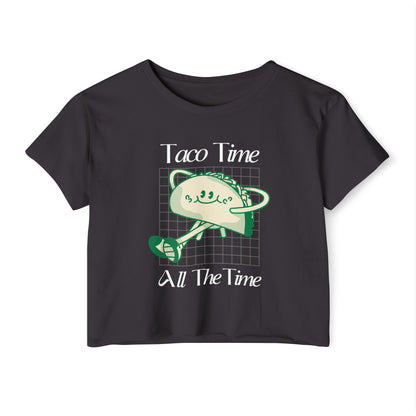 CHICKEN TINGA - Taco (Crop Top)