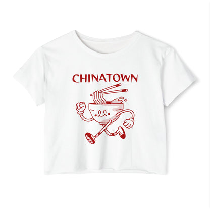 CHINATOWN 6 - Chinese Food (Crop Top)