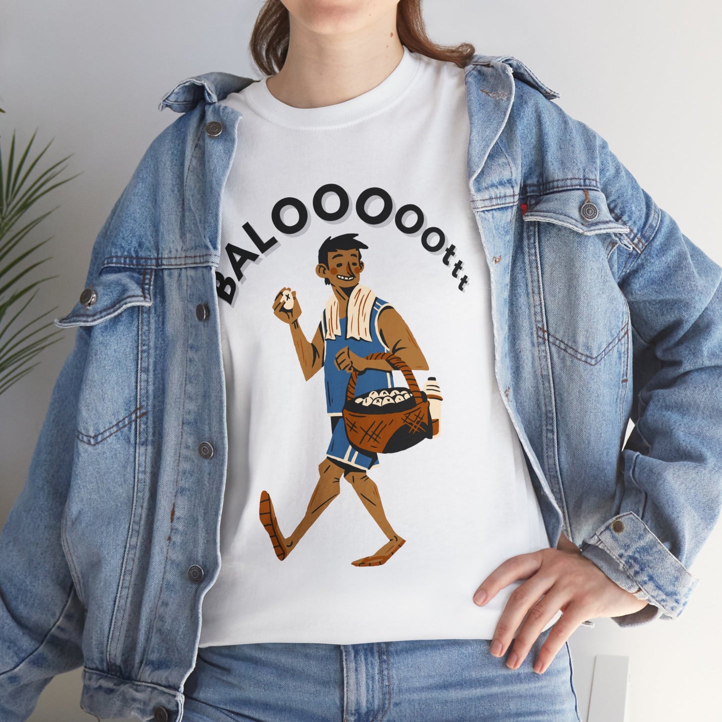 BALUT 1 - Filipino Food (Basic Tee)