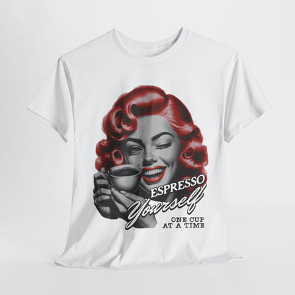 MOCHA MAGIC - Coffee (Basic Tee)