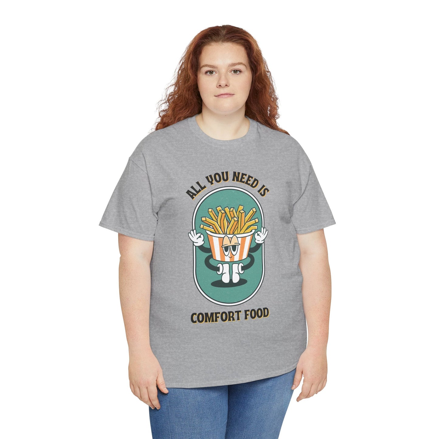 COMFORT FOOD - Foodie (Basic Tee)