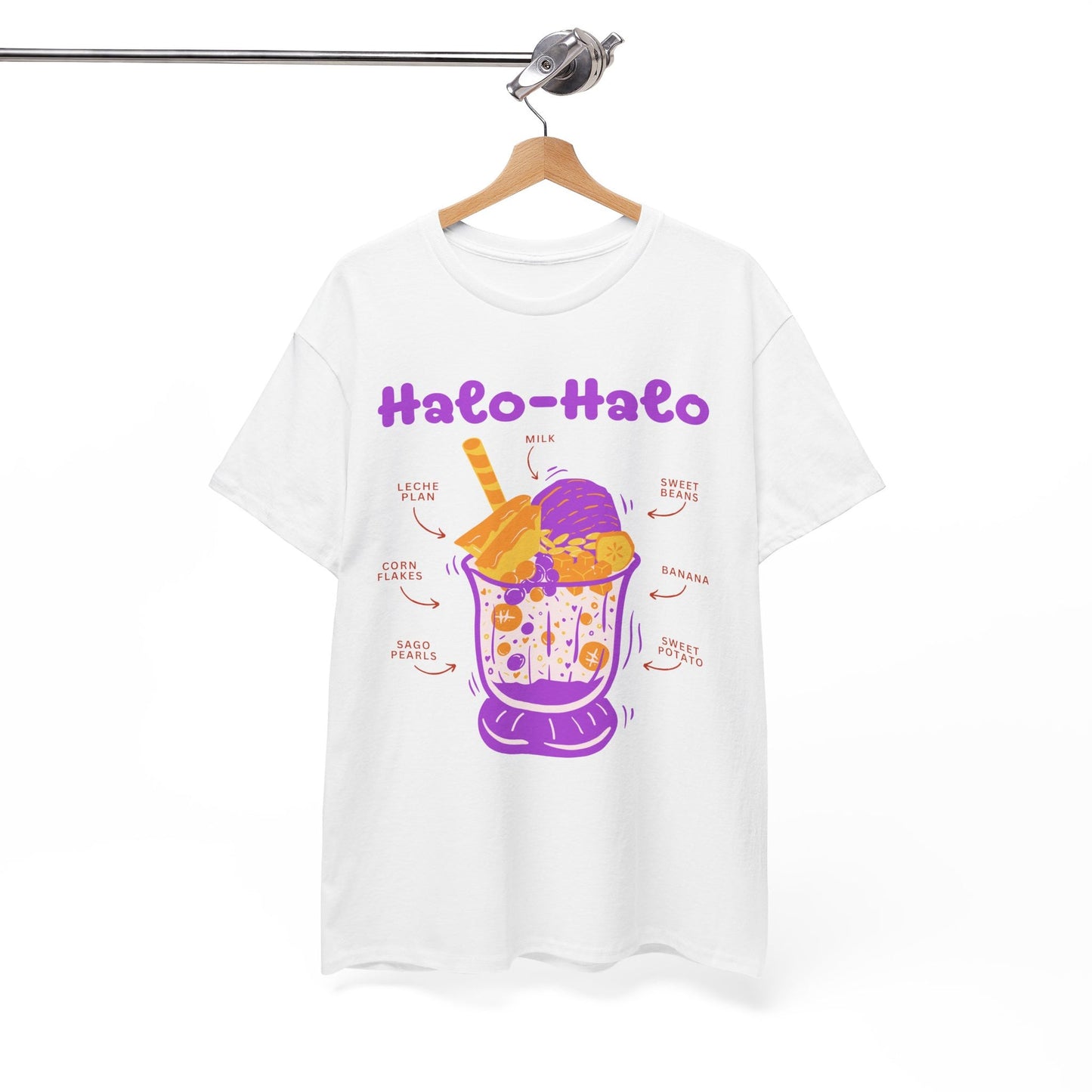 KANTO HALO-HALO - Filipino Food (Basic Tee)